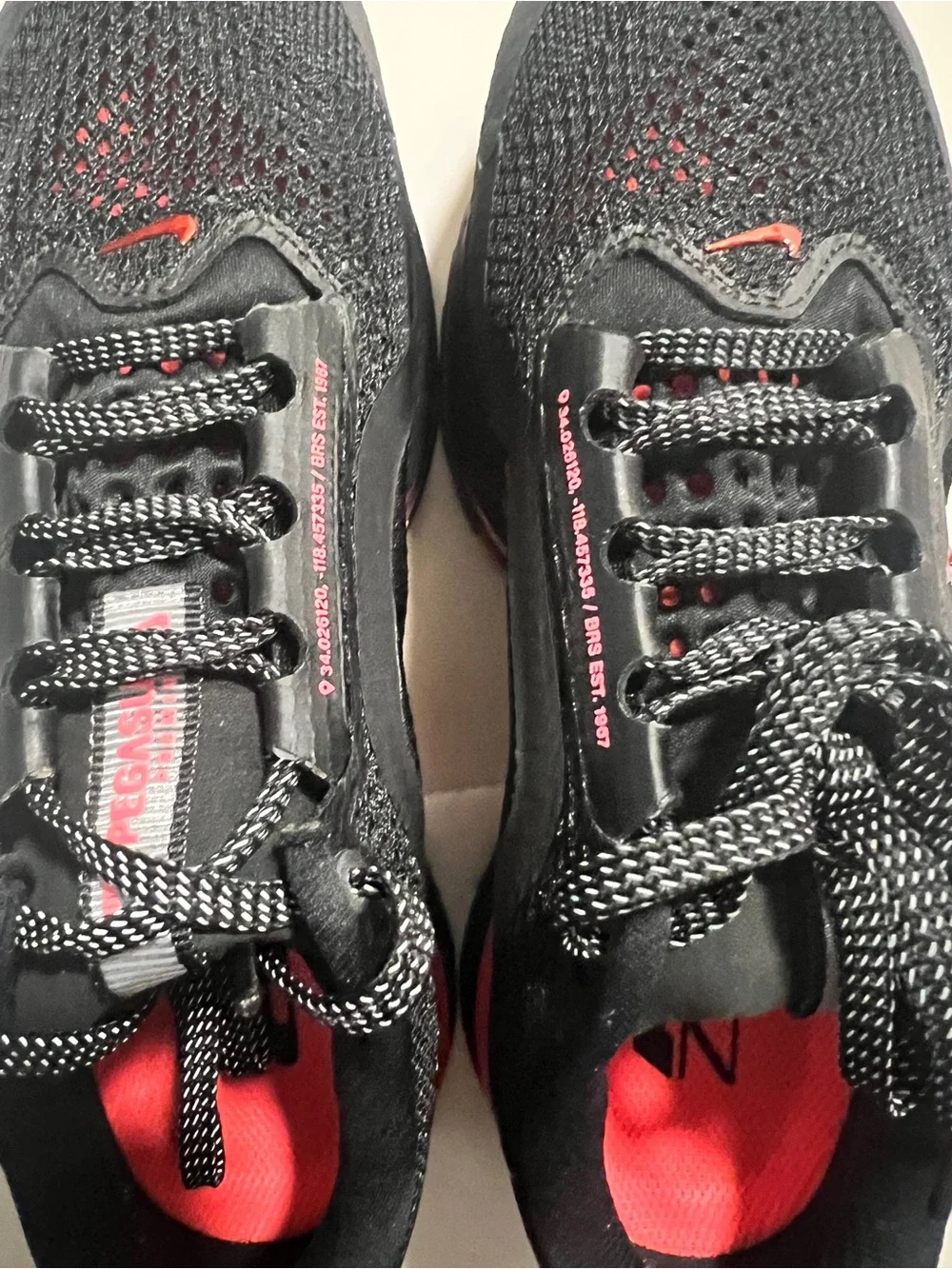 NWOB Nike Air Zoom Pegasus Premium in Hot Lava - Women’s Size 6.5
